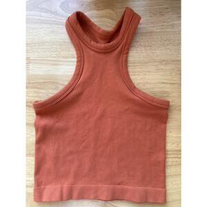 FP Movement by Free People Orange Tank Top